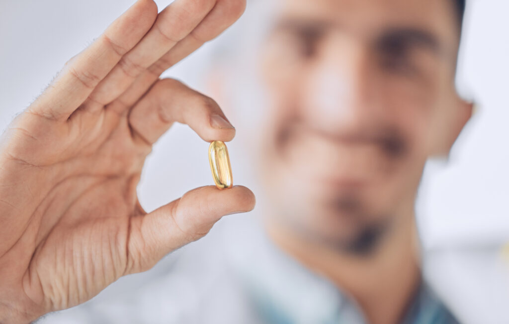 Daily Omega-3 Supplements Can Change Your Behavior, Scientists Find