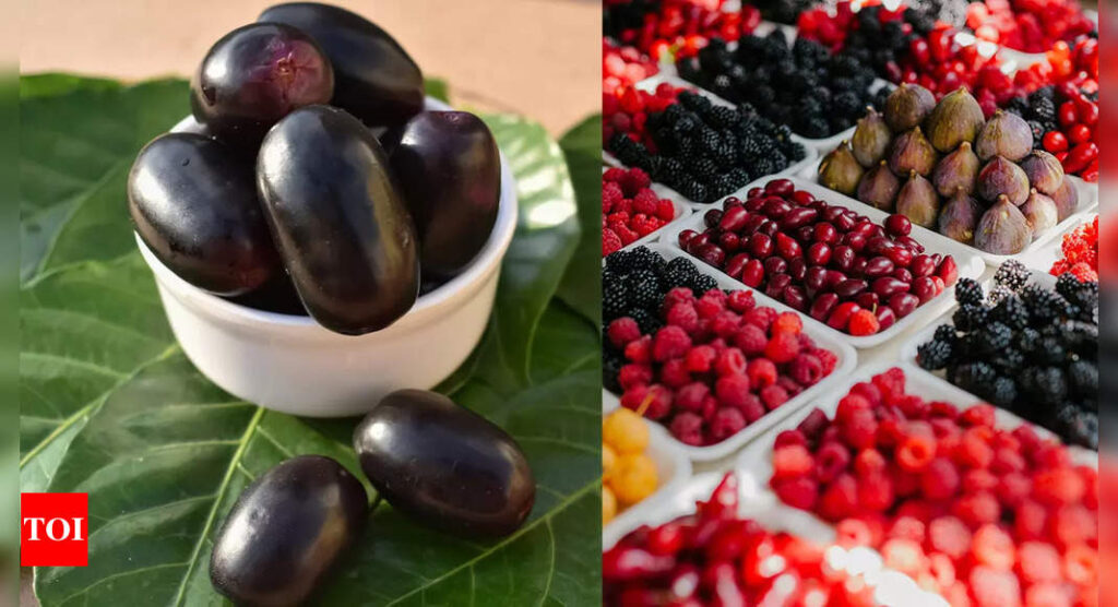 Berry vs Jamun: Which is better for summer health |