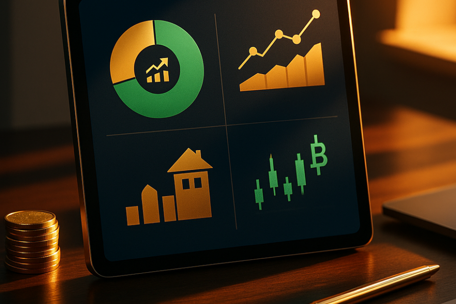 diversified investment portfolio