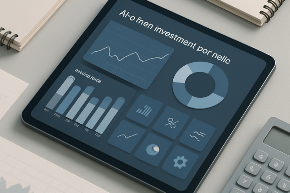 AI-powered robo-advisors