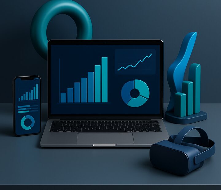 Digital tools for financial learning efficiency