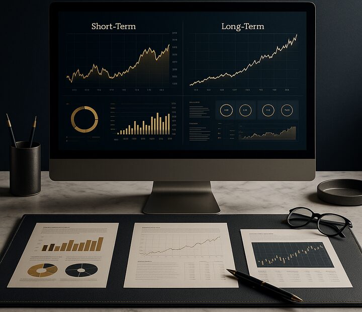 balance short and long-term investments