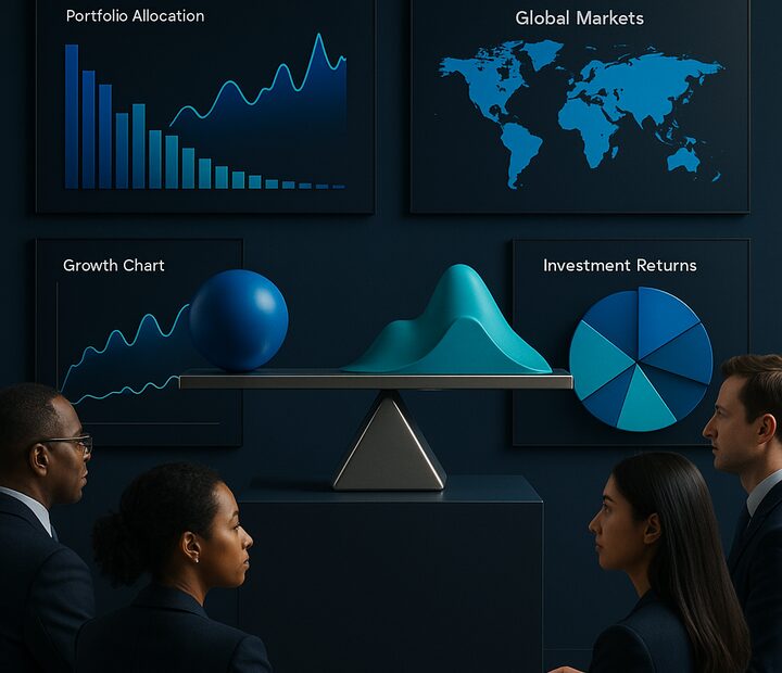 balancing risk and return in diversified portfolios