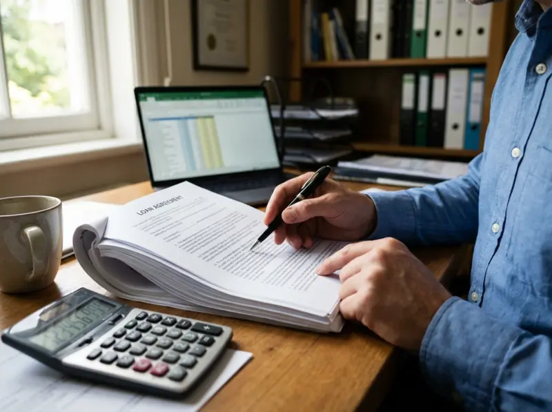 Diagram showing capital stack hierarchy in alternative lending with senior secured, mezzanine, and equity positions illustrating risk and yield levels