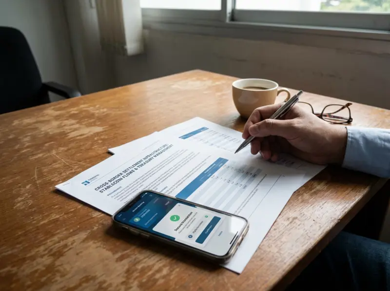 Growth chart displaying stablecoin market capitalization evolution from $20 billion in 2020 to over $160 billion, highlighting institutional adoption trends